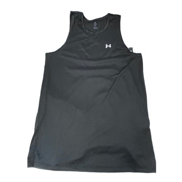 Under Armour Tech Tank Women's Running Tank Large Black - Picture 3 of 5